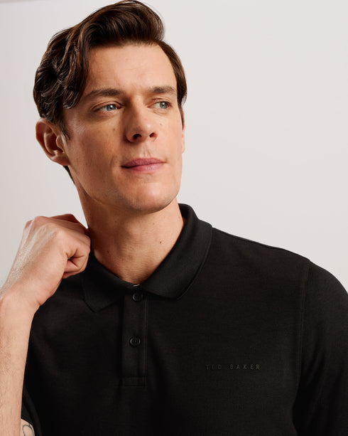 OGNON-Shirts-Cotton Lyocell Script Shirt- Ted Baker Romania